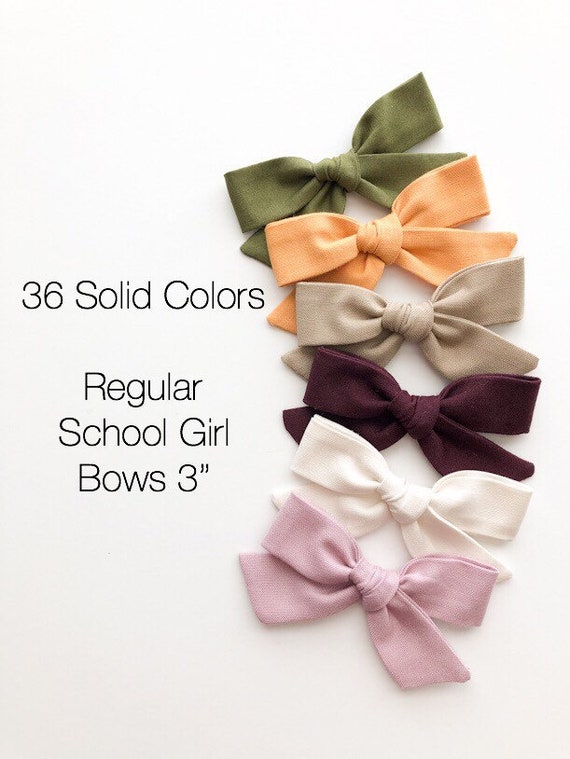 baby bows clips