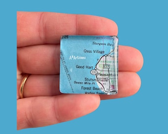 Good Hart, Sturgeon Bay, Cross Village, Stutsmanville, Seven Mile Point, Forest Beach
