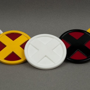 X-Medalion Xmen Cosplay Badge Emblem Logo (Small) Wolverine