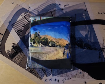 Transparent films for Screen Printing and Cyanotype