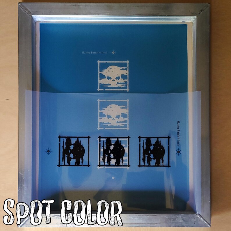 Pre-Exposed Ready to Print Custom 20x24 Screen Bild 2