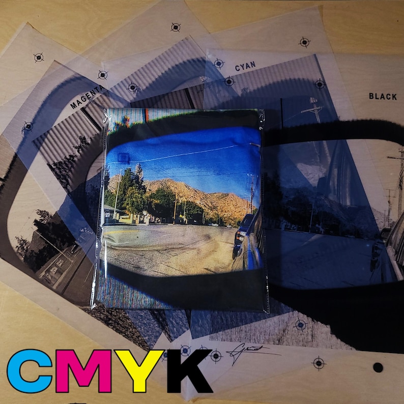 Pre-Exposed Ready to Print Custom 20x24 Screen Bild 1