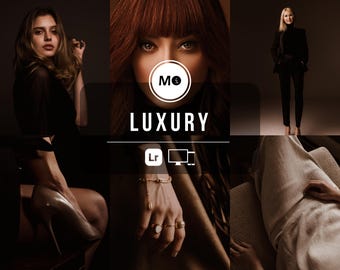 10 Luxury Lightroom Presets | Premium Elegant Tones for High-End & Classy Photos (Mobile + Desktop)