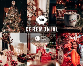 10 Ceremonial Wedding Lightroom Presets | Elegant Warm Tones for Timeless Wedding Photography (Mobile & Desktop)
