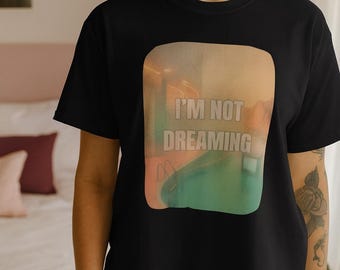 Dreamcore Graphic Tee – Vaporwave Liminal Space Surreal Shirt