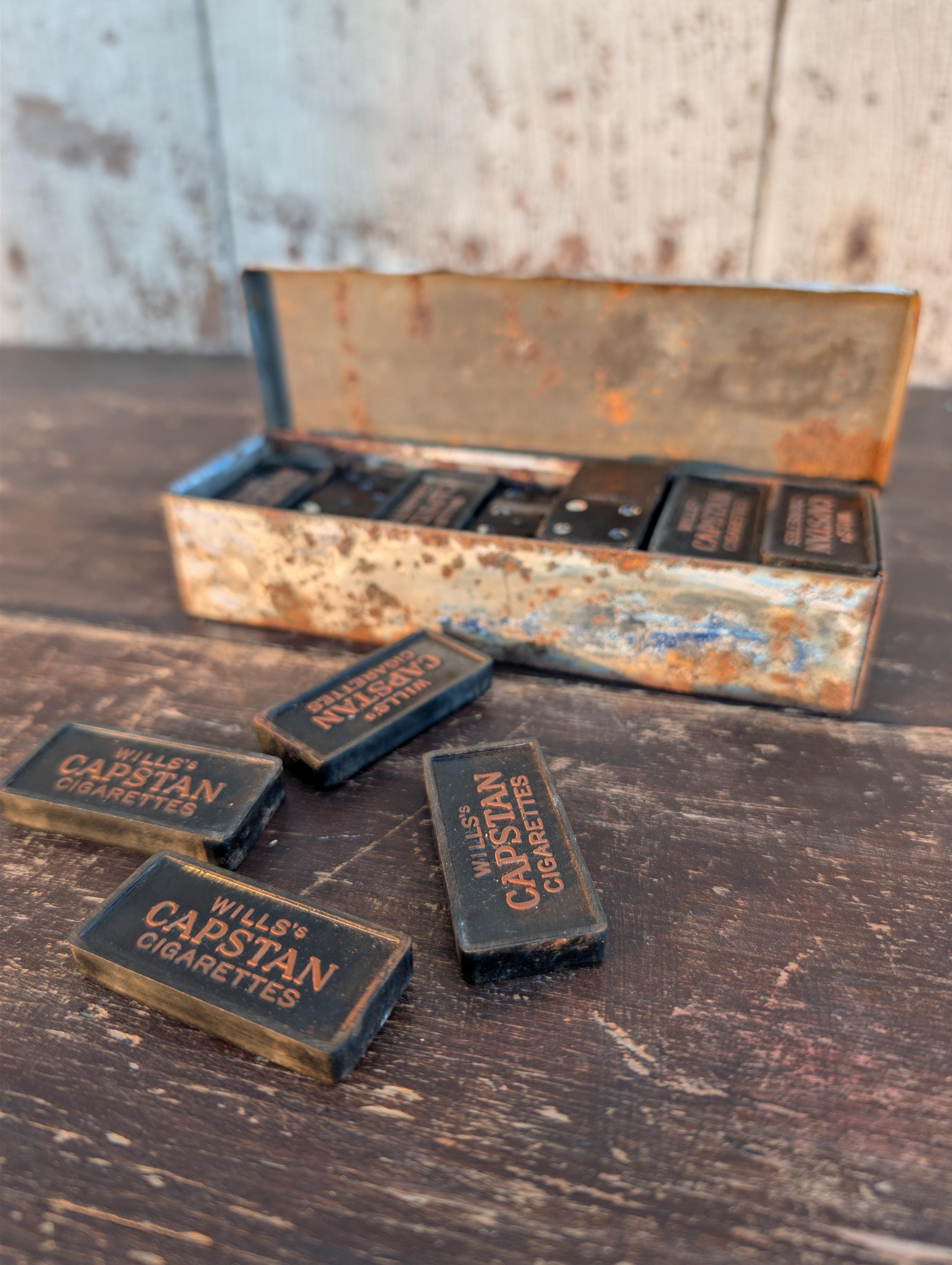capstan cigarette box Capstan Tin