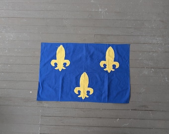 RFCO 3x5 Foot Fleur De Lis Flag – French Flag – France – 100D Polyester – NEW