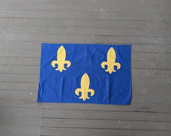 RFCO 3x5 Foot Fleur De Lis Flag – French Flag, New EU Design, 100D Polyester