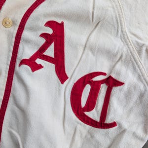 50s Baseball Jersey - Etsy