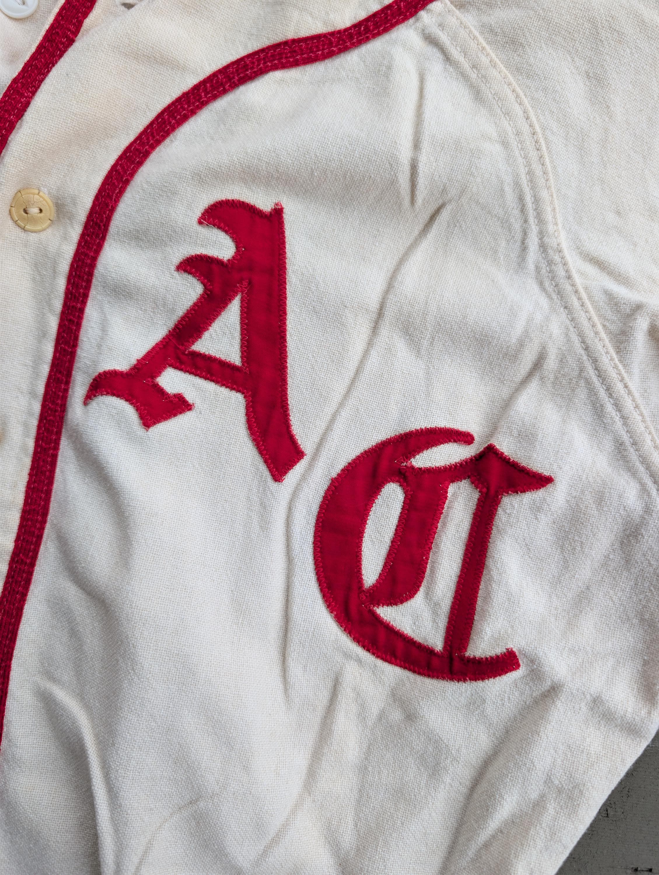 Vintage 50s Baseball Jersey - Etsy