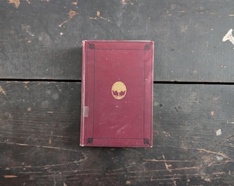Antique (1895) Thomas Moore's Complete Poetical Works Collected by Himself : Ex-Library Copy - Gladstone Edition. Thomas Y Crowell & Company