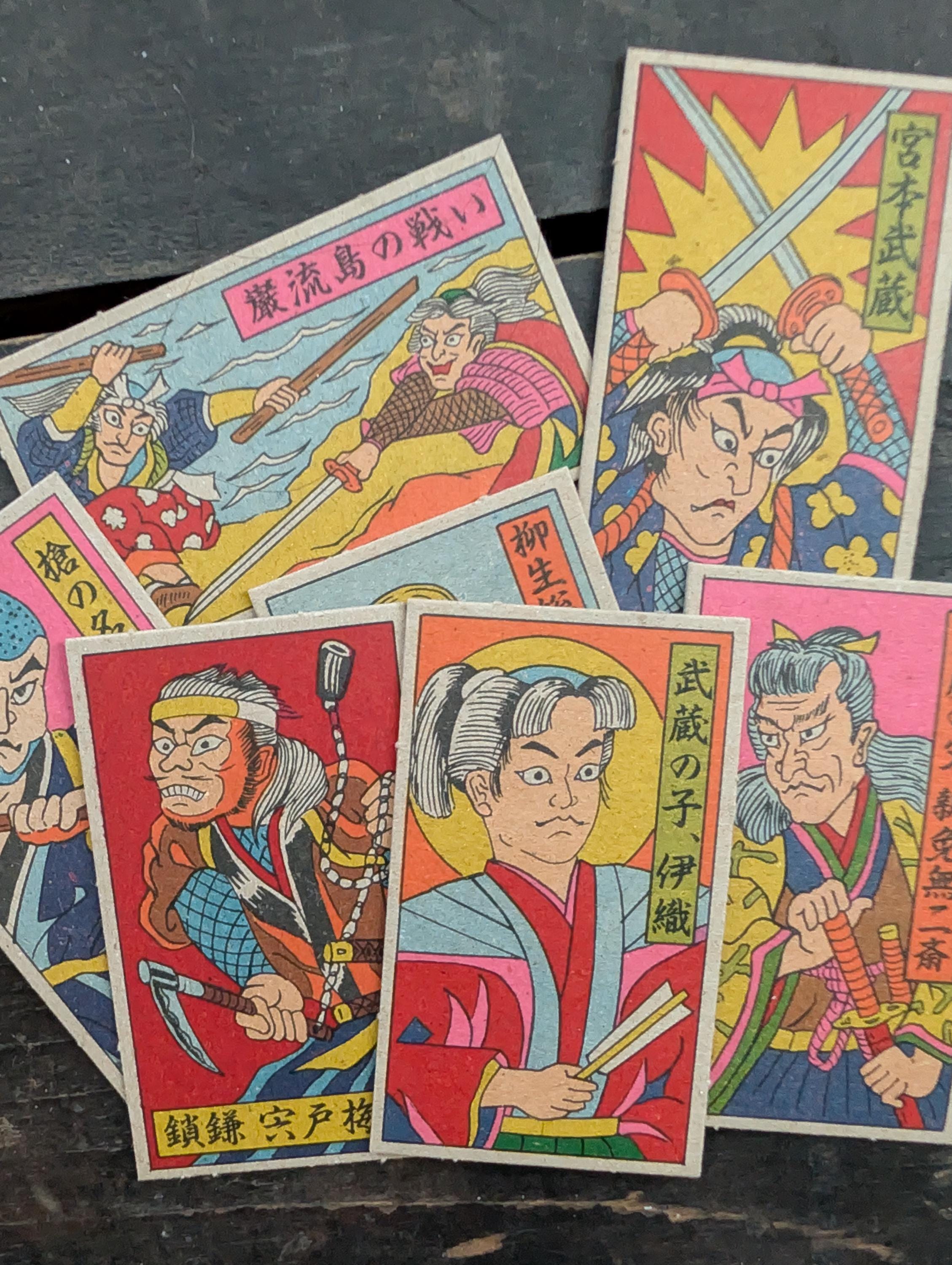 Menko Cards - Etsy display picture 1
