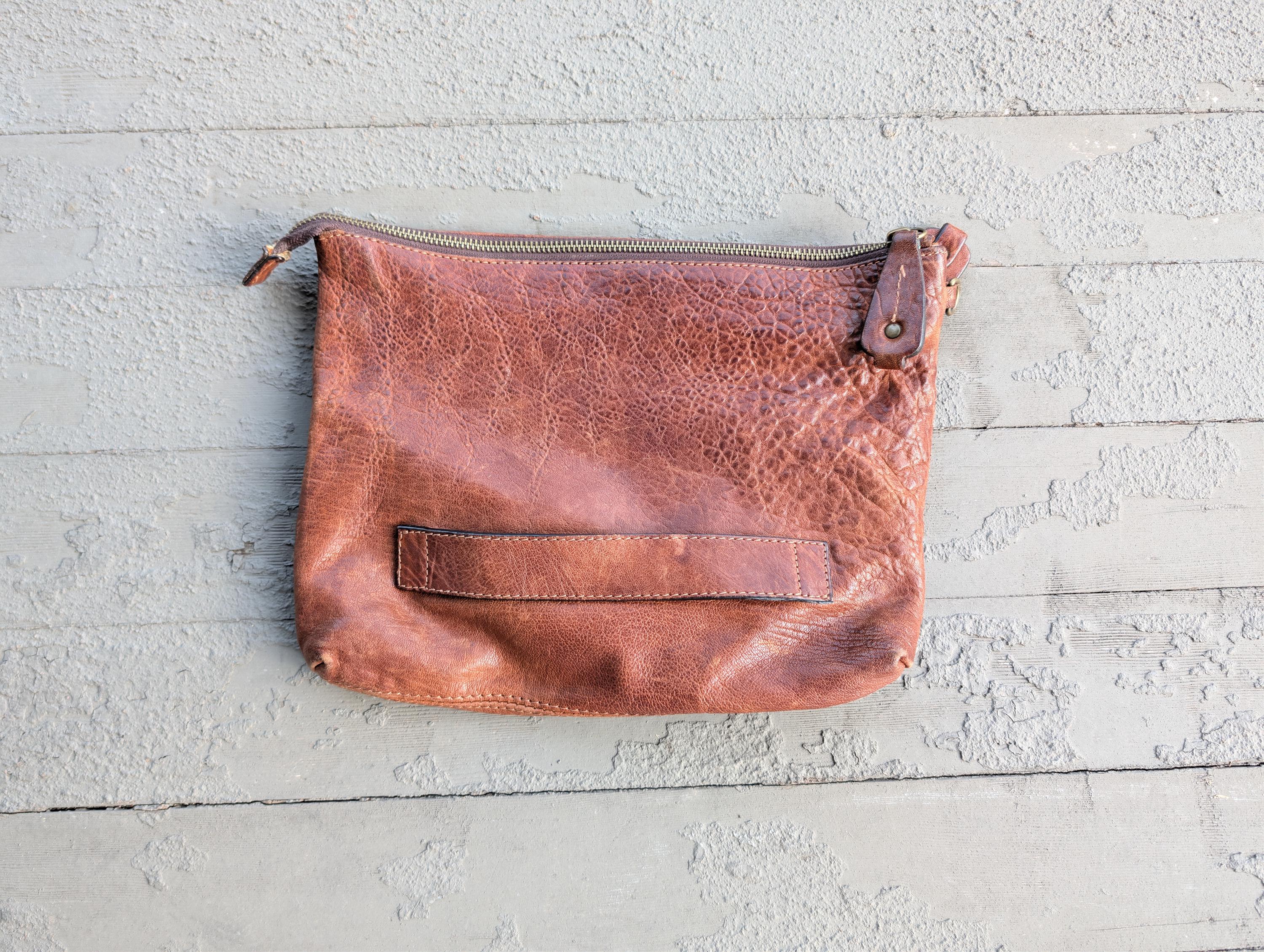 70s Italian Leather Bag - Etsy