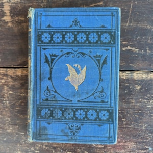 Antique (Undated - 1860s) Rob Nixon, The Old White Trapper : A Tale Of Central British North America by W. H. G. Kingston - Illustrated.