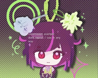 Custom Chibi Art Commission | Profile Picture | Discord