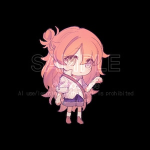Custom Chibi Art Commission | Anime Style PFP (Digital) image 5