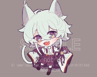 Custom Chibi Art Commission | Anime Style PFP (Digital)