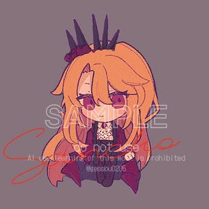 Custom Chibi Art Commission | Anime Style PFP (Digital) image 2