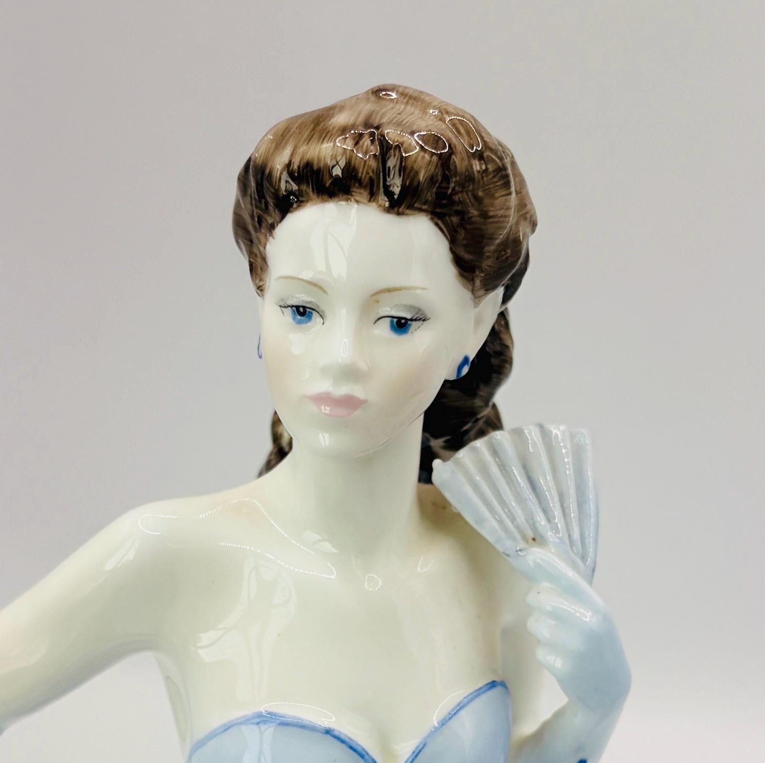 Coalport Ladies of Fashion Figurines - Etsy