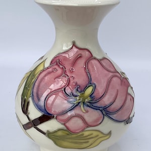 Vintage Moorcroft Vases - Etsy