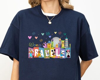 Family World Traveler Shirt, Disney Family Vacation Shirt, Disney World Traveler Tee, Disney World Trip, Disney Trip Shirt, Adventure Shirt
