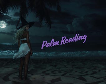 Lectura de palma personalizada / Análisis de la mano / Percepción espiritual digital (PDF)