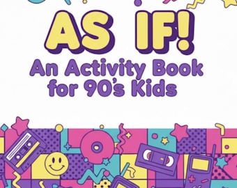 ¡Como si fuera tan fácil! Libro de actividades de los 90 para después del anochecer