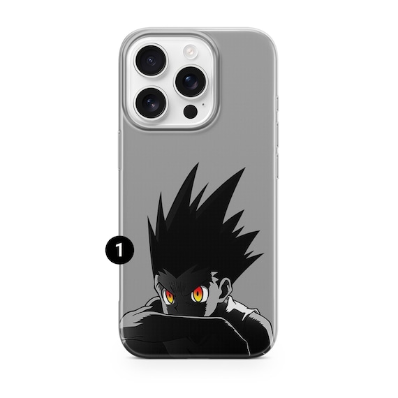 ハンター×ハンター スマホケース – ゴン、キルア、ヒソカをあしらった
