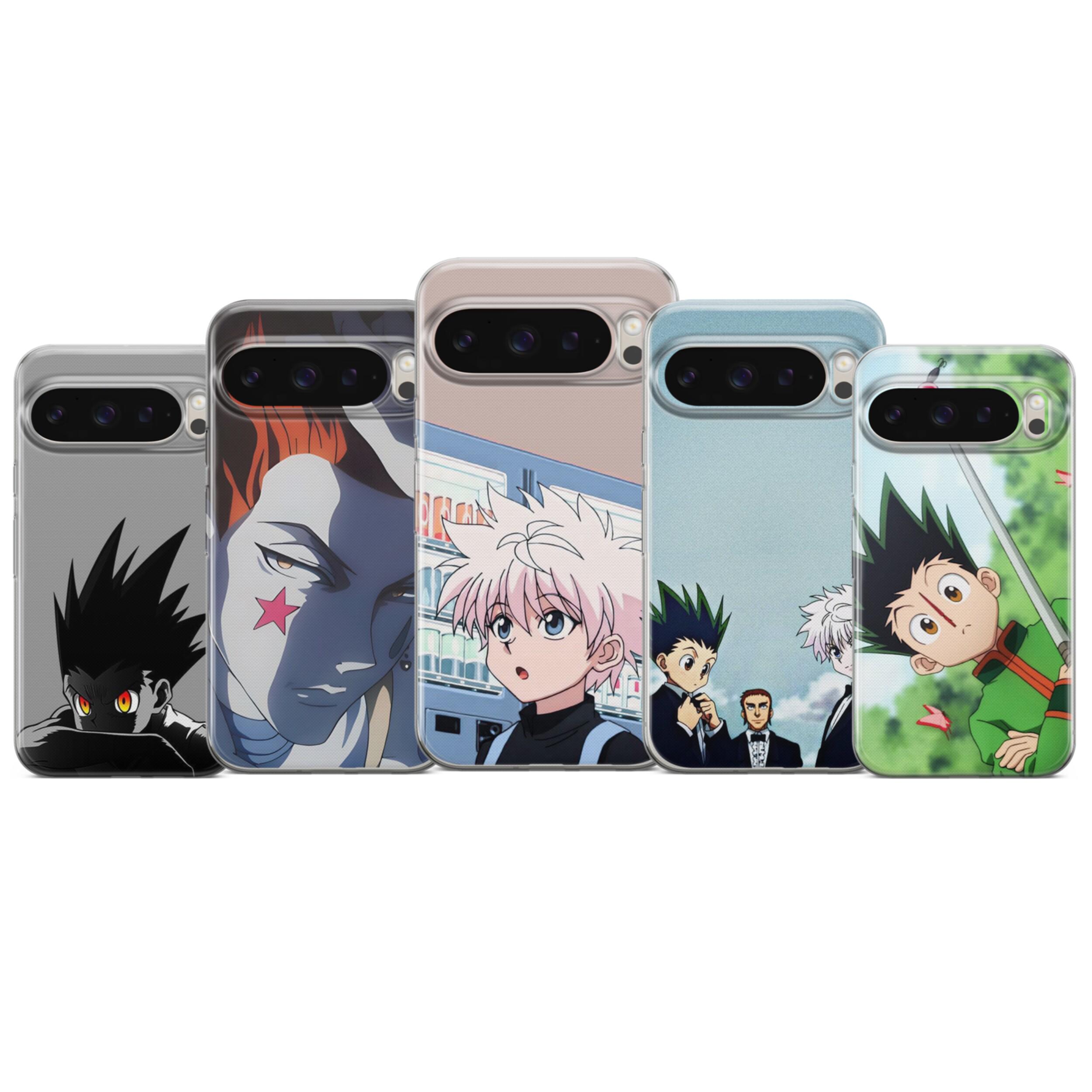 ハンター×ハンター スマホケース – ゴン、キルア、ヒソカをあしらった