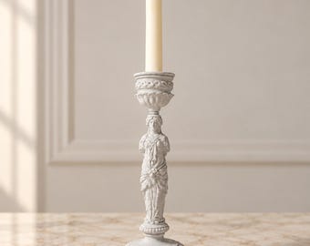 Caryatid Candlestick