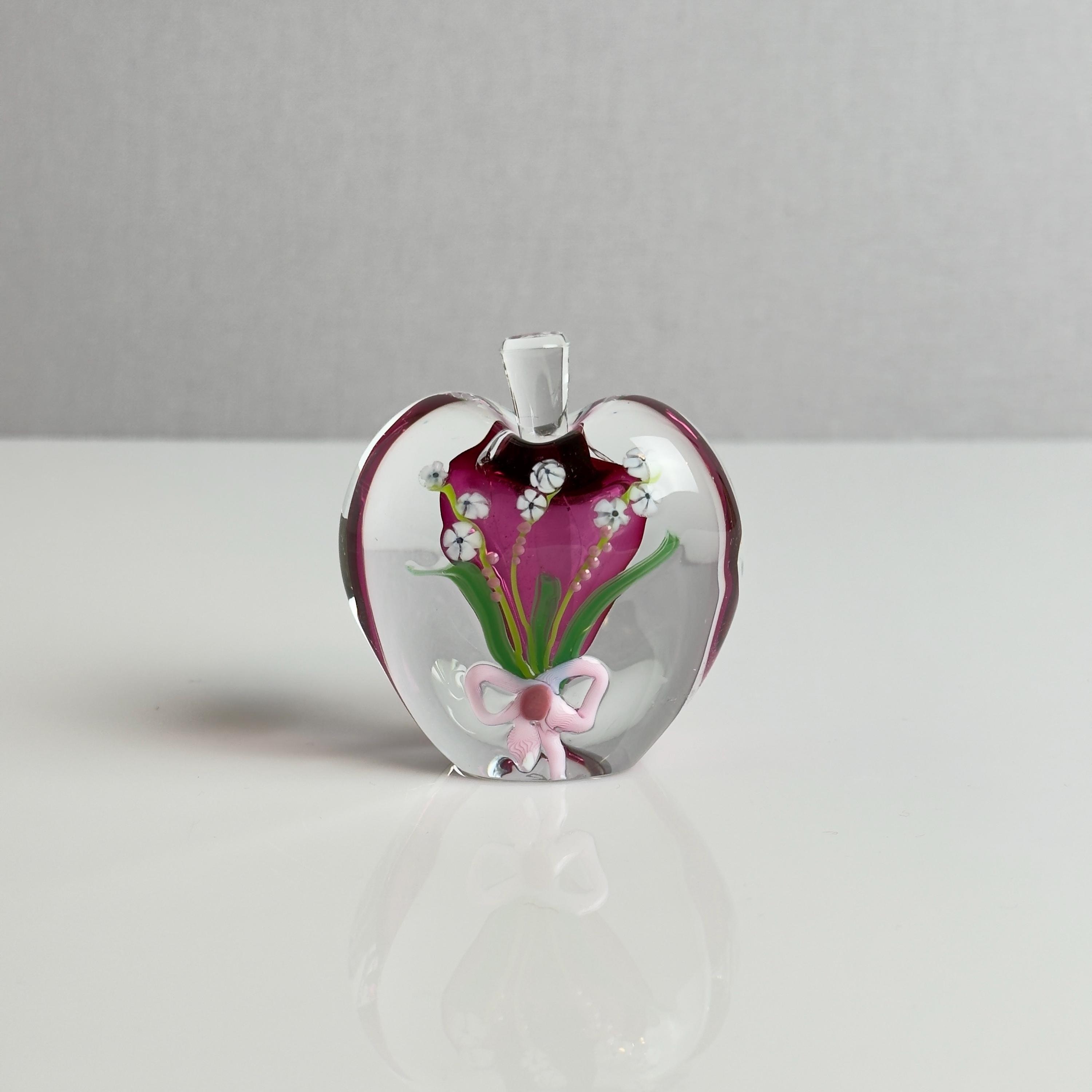 Zellique Studio ジョセフ モレル1991 ハート型香水瓶 Zellique Studio