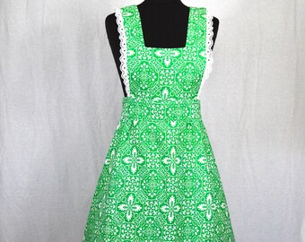 Psychedelic Christmas Pattern Print Dress
