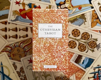 La baraja del Tarot Otrisio: Ilustraciones de titanes mitológicos