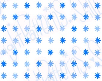 Snowflake  (Wallpaper or Printable)