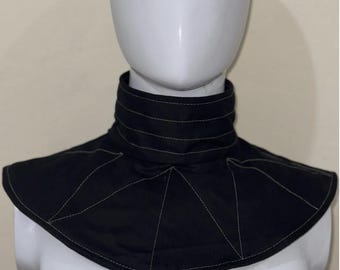 Sello de cuello personalizado inspirado en Mandaloriano / Accesorio de cosplay de Star Wars con precisión de pantalla