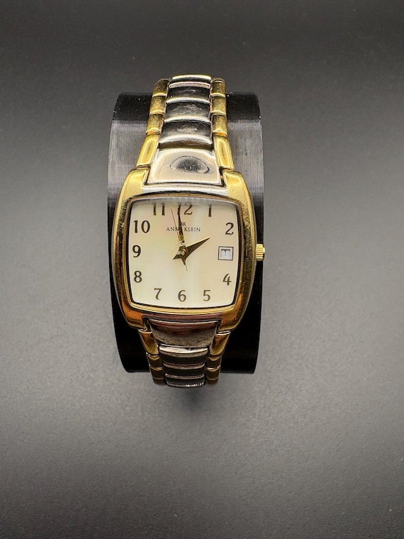 Anne Klein Women Mother of Pearl Dial Two Tone Watch 10/7197  display picture 1
