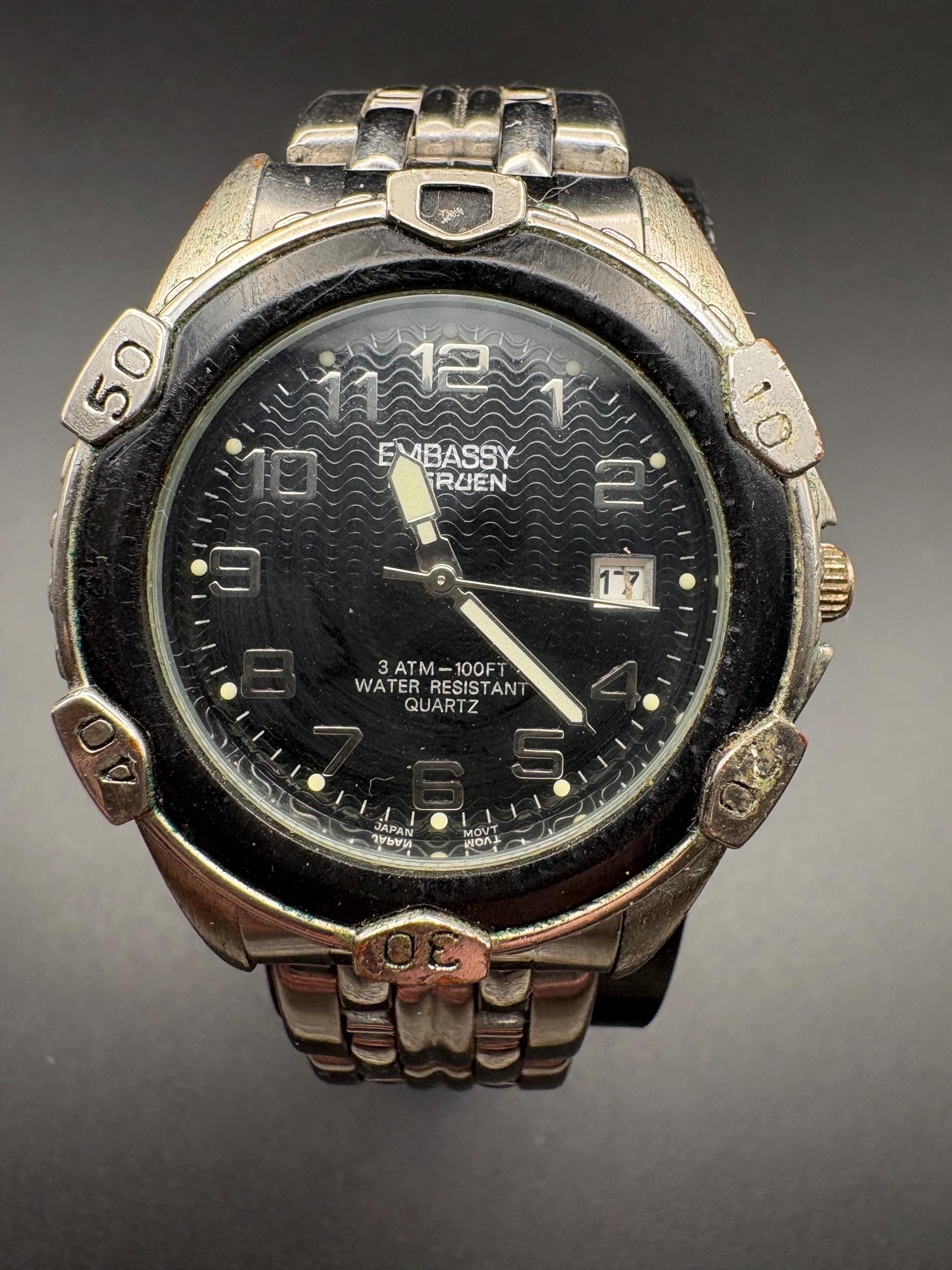 Gruen Embassy Watch - Etsy