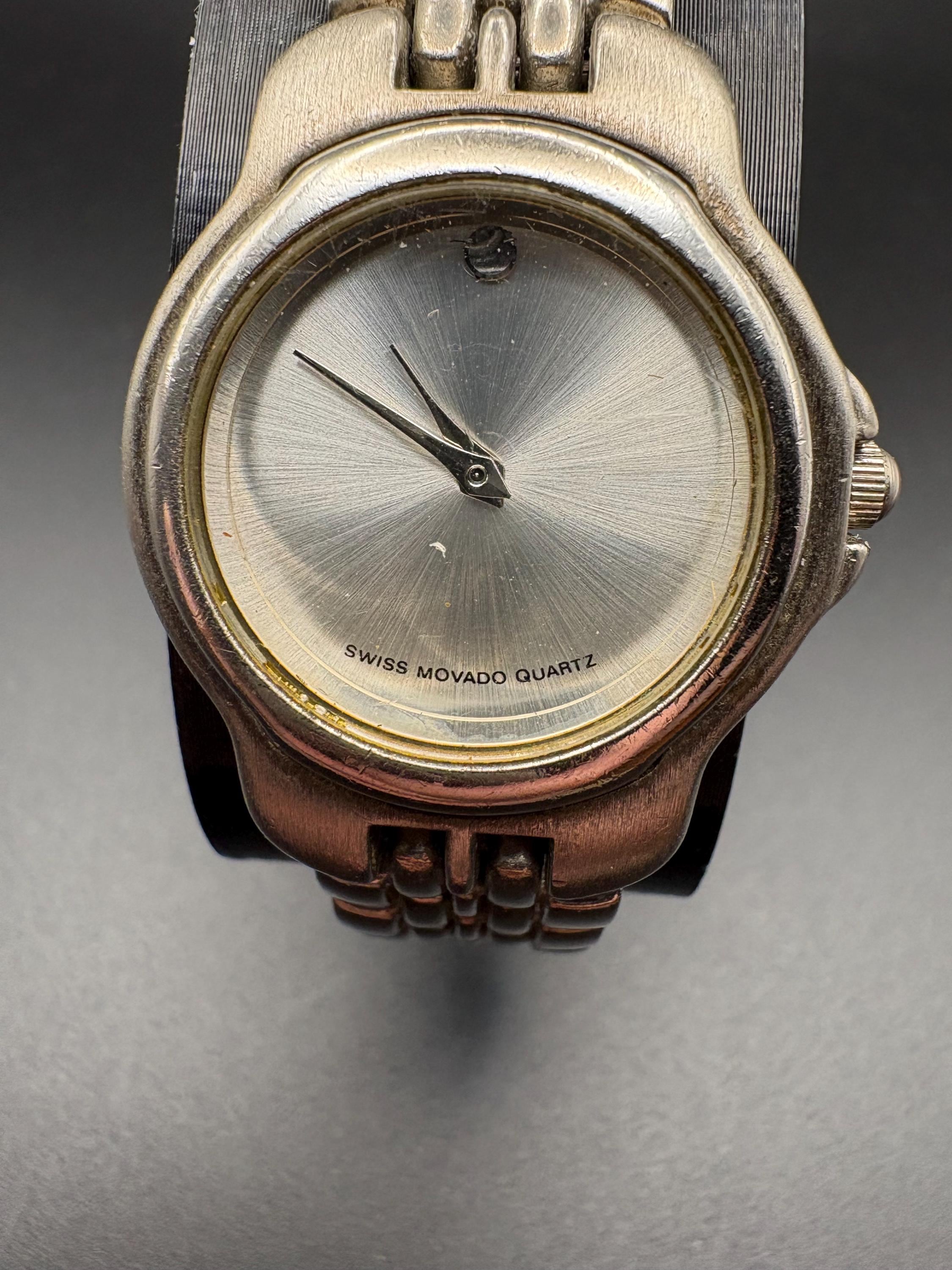 MOVADO 腕時計　ヴィンテージ ヴィンテージモバード購入講座