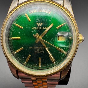 Waltham Quartz Watch - Etsy display picture 2