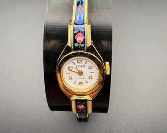 Gramercy Ornate Filigree Women\'s Quartz Watch – Fresh Battery – Vintage Style Vintage Ladies Gramercy Watch - Etsy main image 4