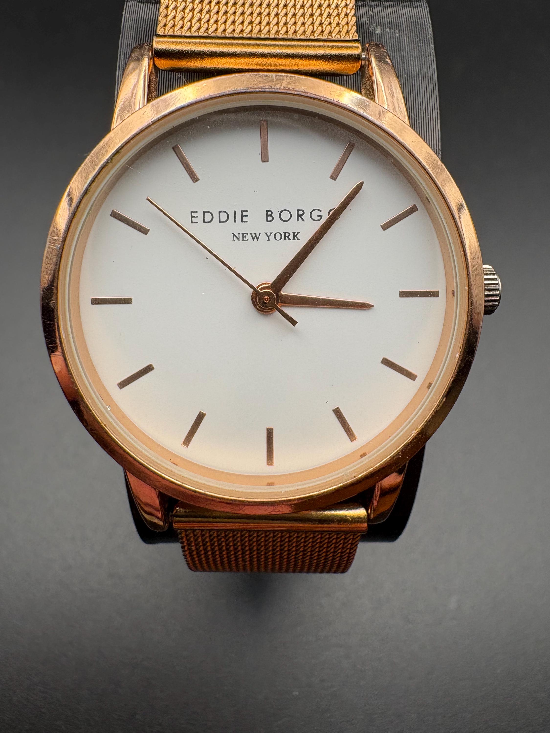 Rose Gold Watch by Eddie Borgo New York New Eddie Borgo Soho Watch - Rose Gold | Mercari main image 3
