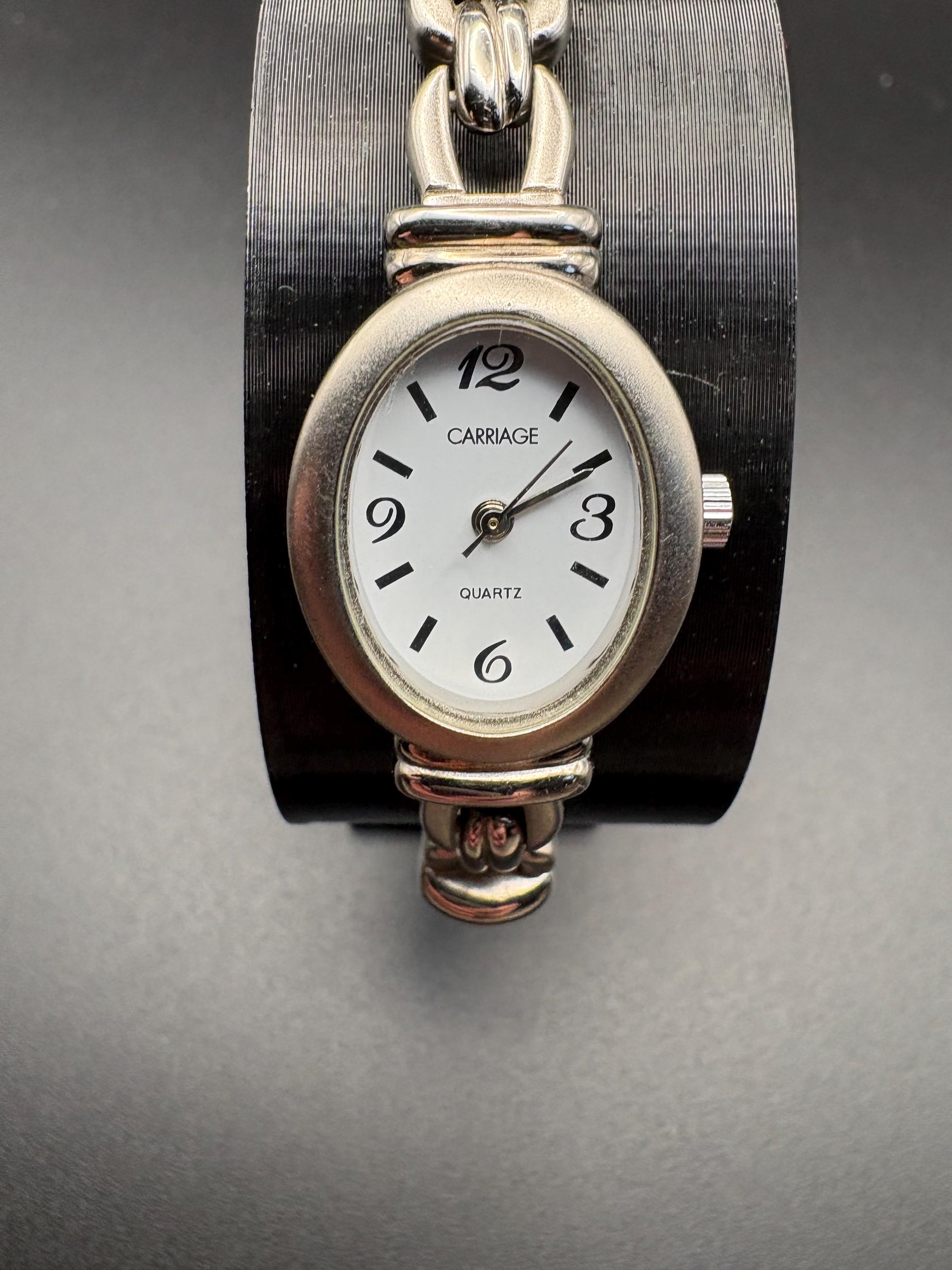 Timex and Carriage Watches Ladies vintage carriage watch by Timex #Carriage... | Depop main image 2