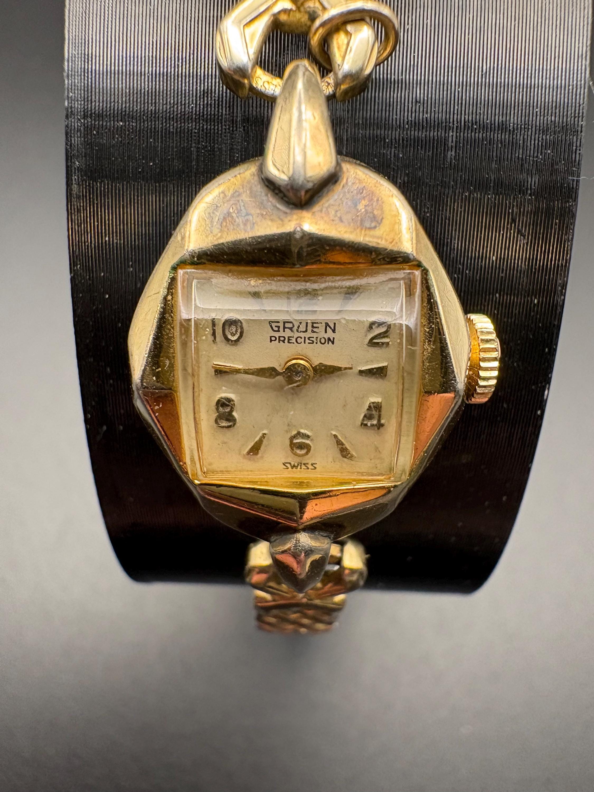 BENRUS ベンラス スモール 10k 手巻き式 1950年代 10K金張り HA-5908