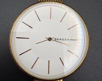 Skagen SKW2113 28mm Rose Gold Tone Quartz Watch Crystal  display picture 1