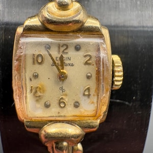 Elgin deluxe watch - Etsy 日本