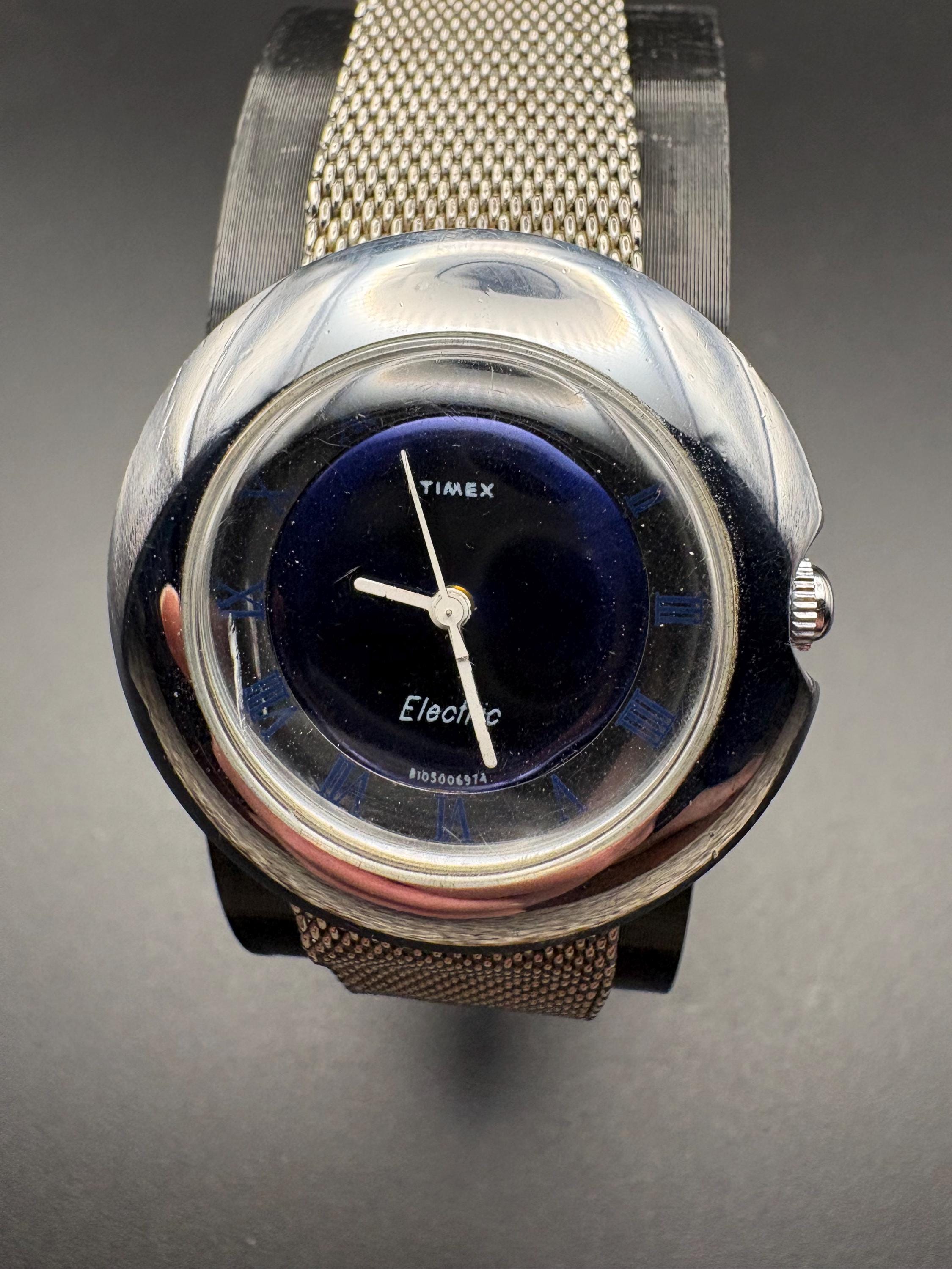 Montre Homme Timex Vintage Années 60-70 - À Réparer Ou Pour Pièces