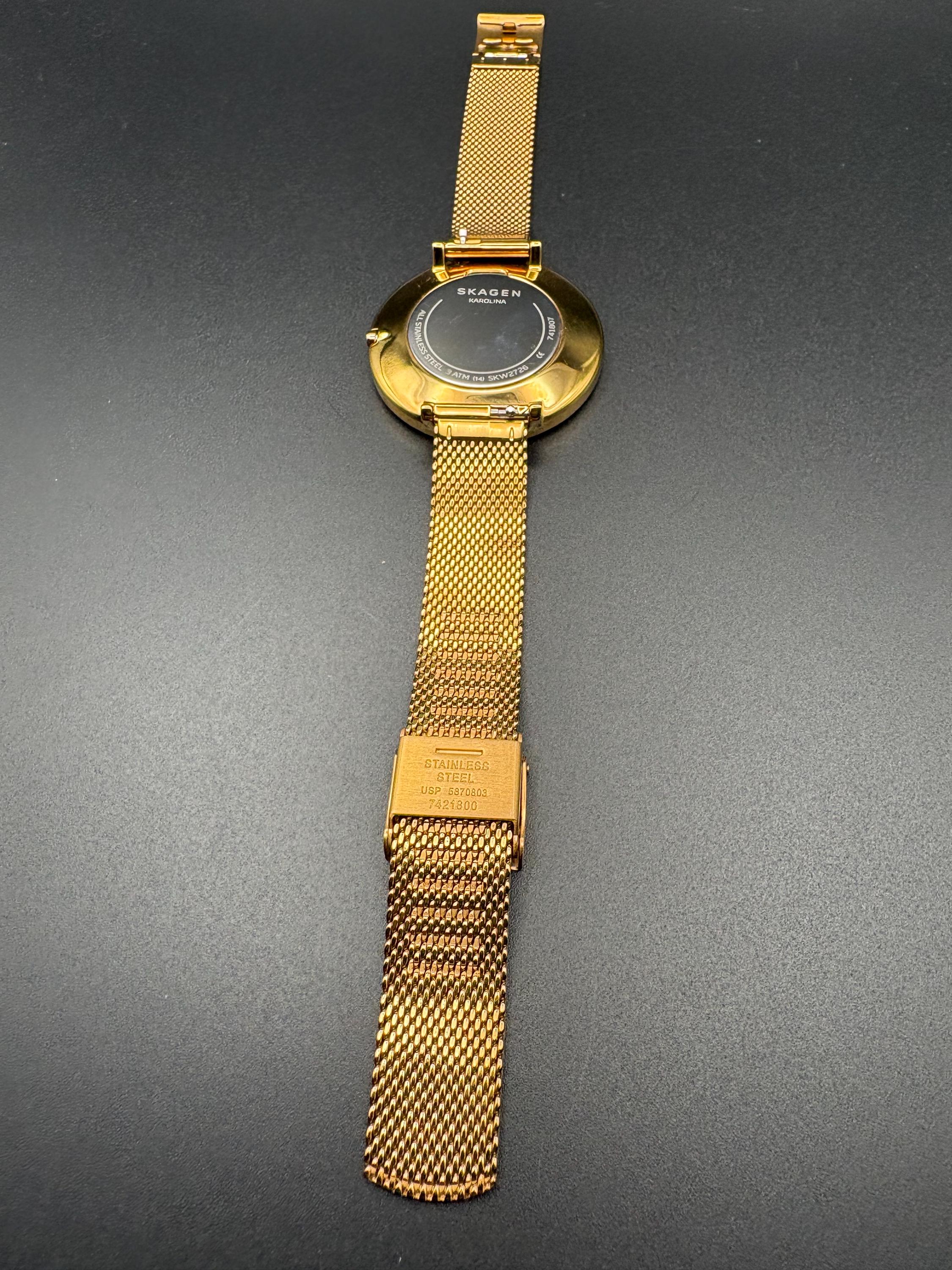 Skagen | Rose Gold Karolina Watch Buy Skagen Ladies main image 3