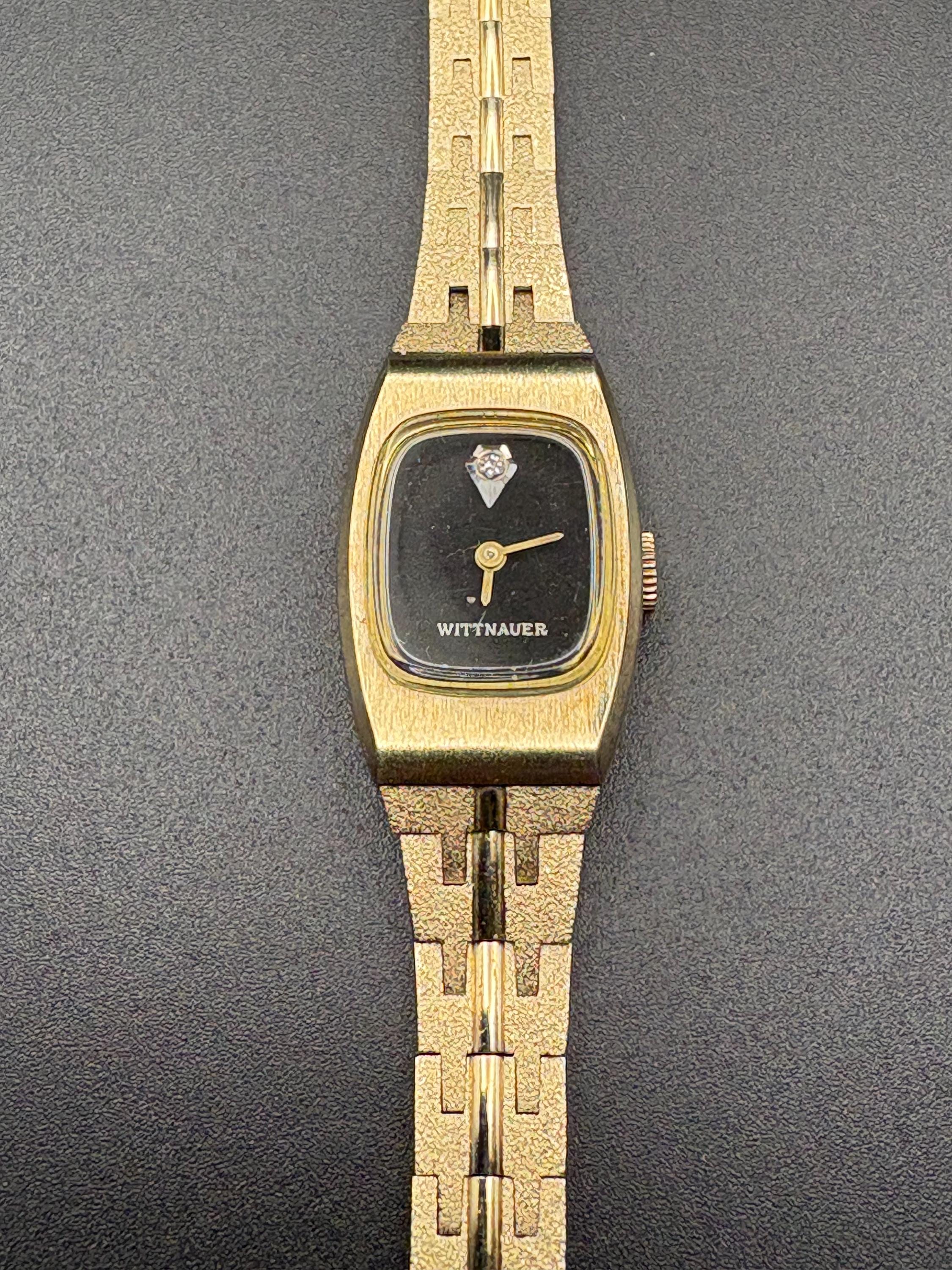 Womens Wittnauer Watch - Etsy