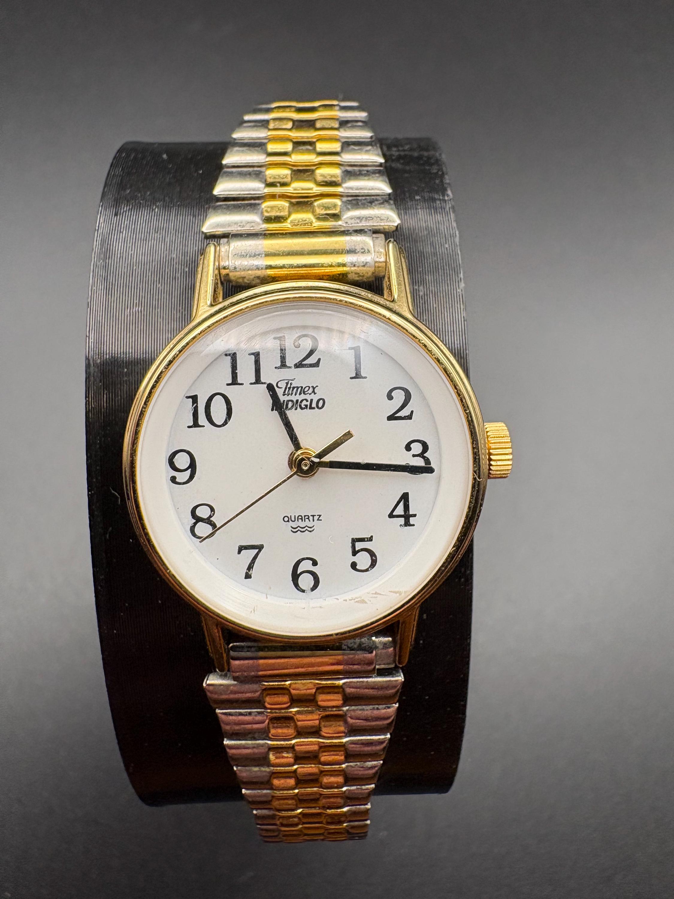 Vintage Gold Timex Watch - Etsy