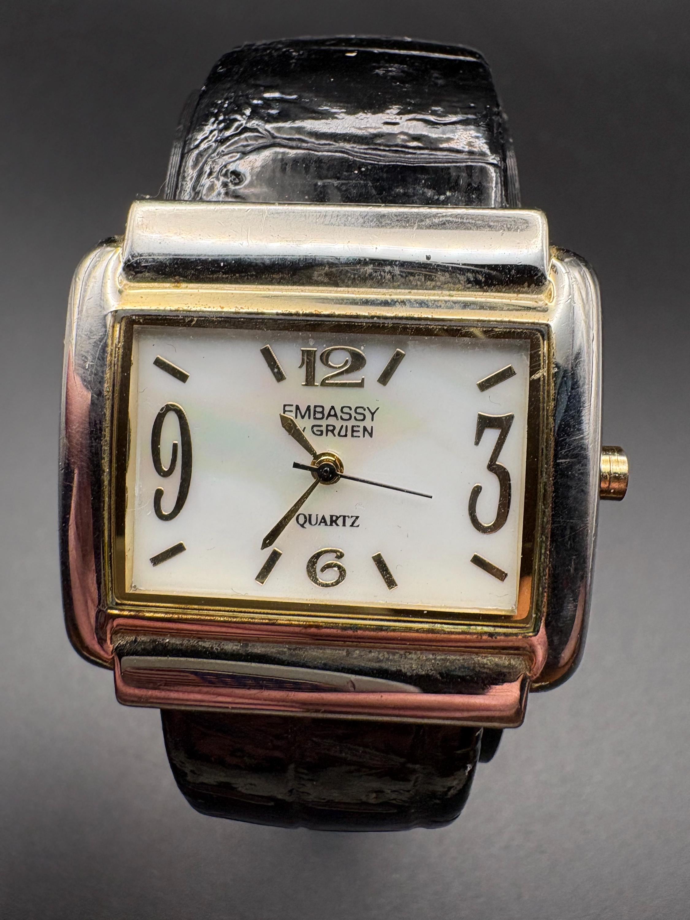 Gruen Embassy Watch - Etsy